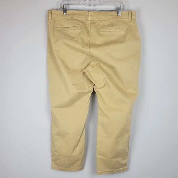 J Crew Cropped Chino Pants - Picture 2 of 7